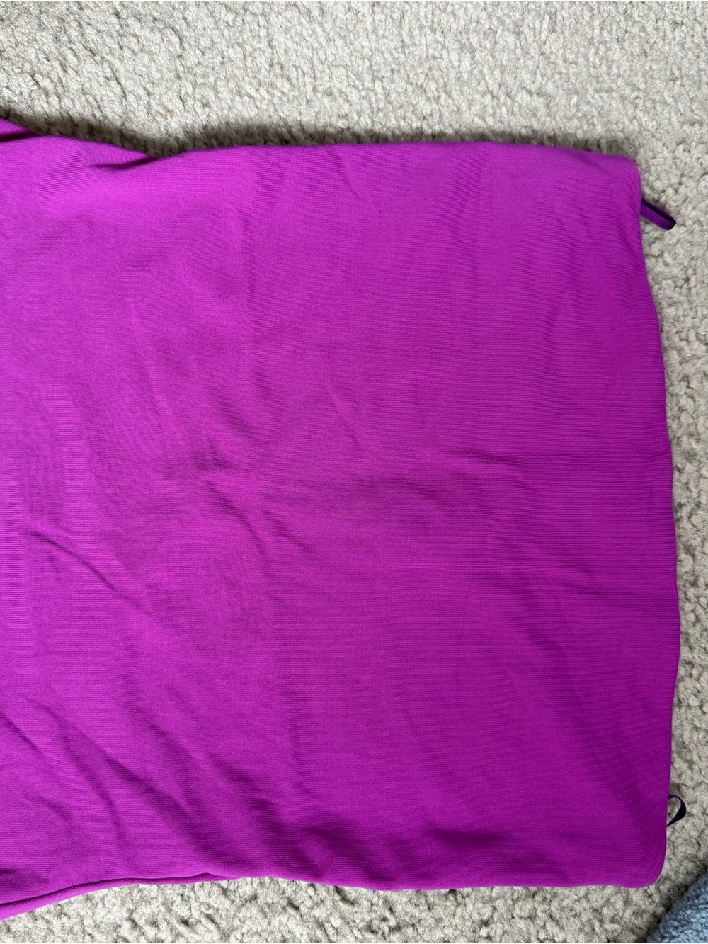 Magenta Contour Top